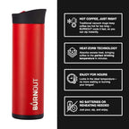 BURNOUT Temperature (Red)