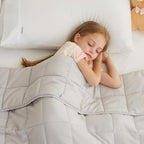 Weighted Blanket (05-light Grey / 36" x 48" | 3lbs)