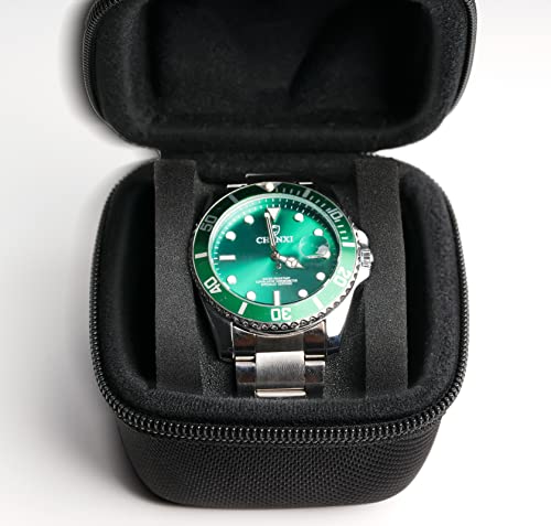 Watch travel case (BLACK / 1 INSERT)
