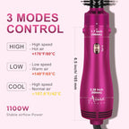 Blow Dryer Brush Set (Rose Pink / 1" & 1.25" Round Barrel)