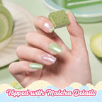 Beetles Green Gel Nail Polish (H - Pastel Green | Matcha Mousse)