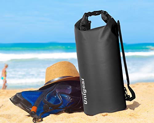 Dry Bag Waterproof (5L / Black)