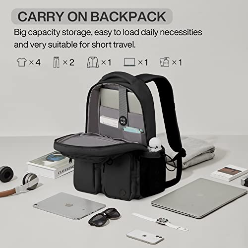 Travel Laptop Backpack (Black / 16 inch)