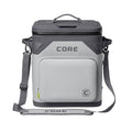 Magnetic Leak Proof 36 Can Soft Cooler with Waterproof Zipper (Shadow Gray / 36 Can)
