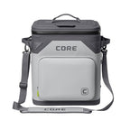 Magnetic Leak Proof 36 Can Soft Cooler with Waterproof Zipper (Shadow Gray / 36 Can)