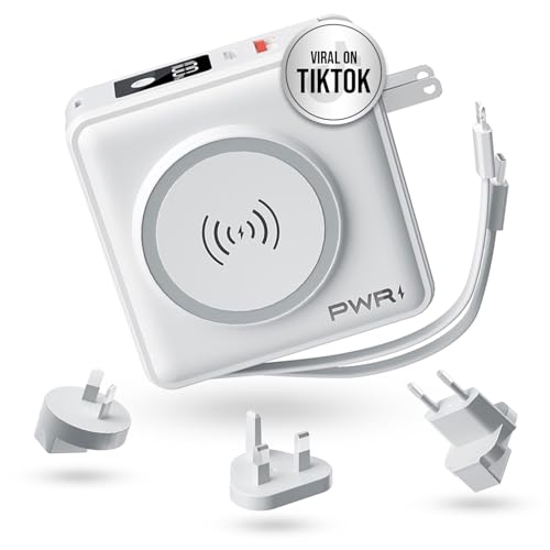PWR Travel PRO 5 (White)