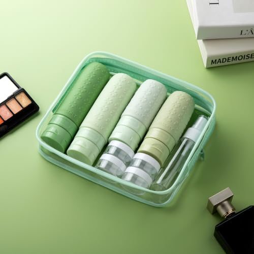 Travel Size Toiletries (Medium / Green)