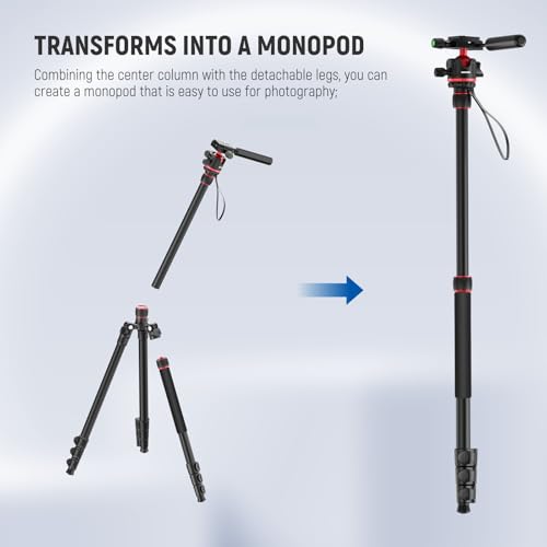Basics Camera Tripod Monopod (TP08)