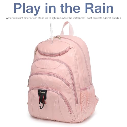 Laptop Backpack for women (15.6 / Amour Pink)