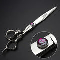 6/7/8/9 Inches Professional Hairdressing Scissors Set,Stainless Steel Hairdressing Scissors for Women & Men… (7 inch 2PC) (7 Inch 2pc)