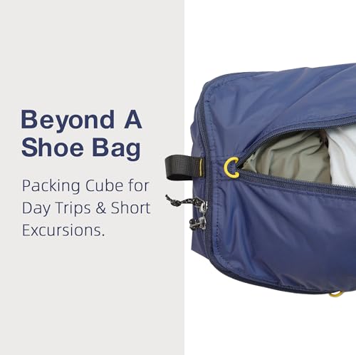 Ultralight Travel Shoe Bag 10L (Blue Abyss / M)