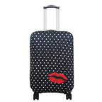 Travel Luggage Cover Fits 27 (L / Polkadot)