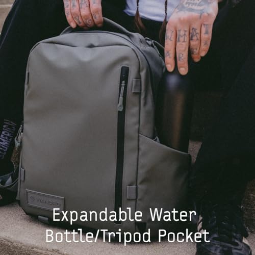 PRVKE Zip 31L Camera Backpack (31L (Photography Bundle) / Zip / Black)