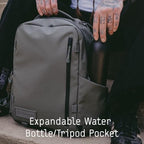 PRVKE Zip 21L Camera Backpack (21L (Photography Bundle) / Zip / Wasatch Green)