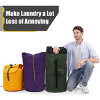 Backpack Laundry Bag (Purple)