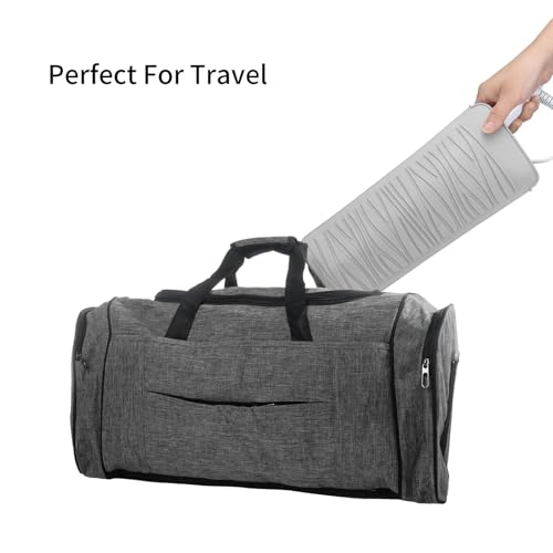 Heat Resistant Travel Mat Pouch for Hair Straighteners (1 Pack / Mist)