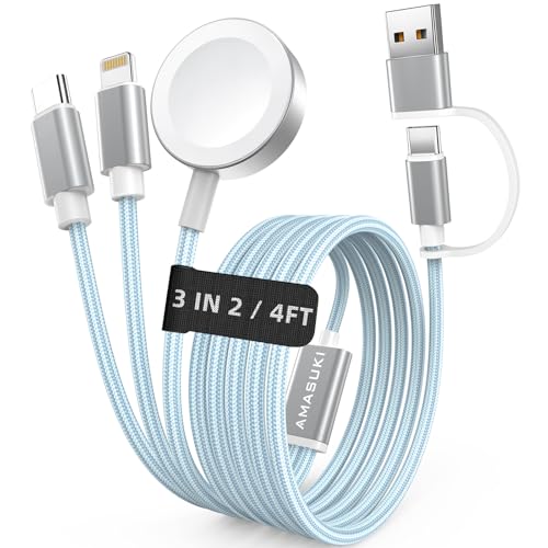 Travel Essentials (Blue / 1pack-4ft)