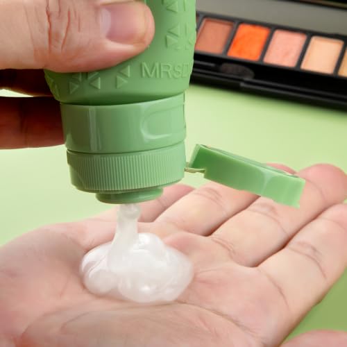 Travel Bottles for Toiletries (Green / 2 Ounces)