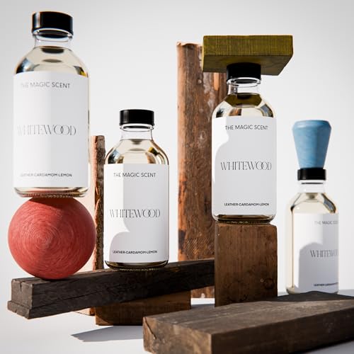 Whitewood Diffuser Oil Scents for Home (8.5 Fl Oz (Pack of 1))
