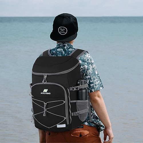 Backpack Cooler (black / 54 Cans)