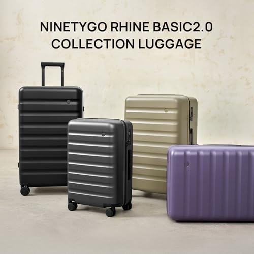 Carry On Luggage 22x14x9 Airline Approved (03-Grey (Basic2.0) / Carry-On 20-Inch)