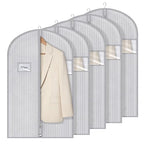 40 Inch Suit Bag (Grey / 40"- 5PCS)