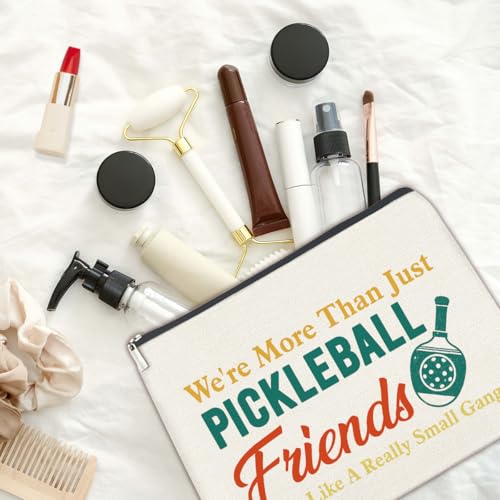 Pickleball Cosmetic Bag for Women (Pickleball Gifts 02)