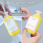 6.7oz Leak Proof Travel Bottle with Flip Cap (Yellow / 6.7oz)