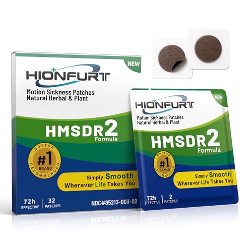 HMSDR2 32ct Motion Sickness Patches