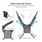 Binocular Harness Chest Pack (Green)