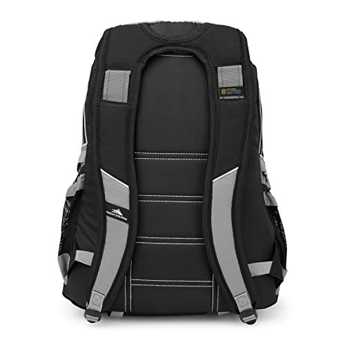 Loop Backpack (One Size / Black/Charcoal)
