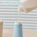 Travel Bottles for Toiletries (Black / 3.4 Ounce)