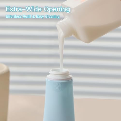 Travel Bottles for Toiletries (Black / 3.4 Ounce)