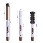 Hair Straightener and Curler (Purple)