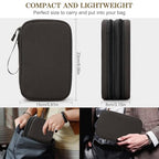 Electronic Organizer (9.1 x 5.9 x 3.15 inches / Coffee)