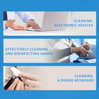 100 Count Individually Packed Hand Sanitizing Wipes (100 Count (Pack of 1))