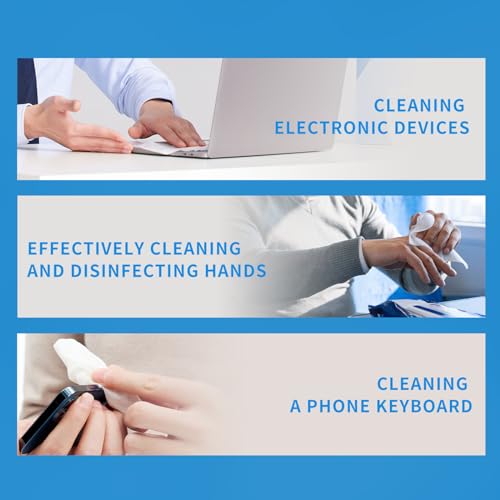 100 Count Individually Packed Hand Sanitizing Wipes (100 Count (Pack of 1))