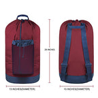 Backpack Laundry Bag (Red)