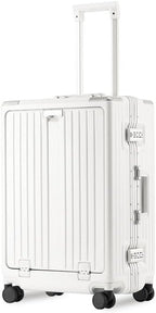 Carry On Luggage 22x14x9 Airline Approved Aluminum Frame, 20 Inch Hard Shell by VentureVault