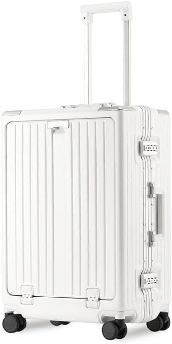 Carry On Luggage 22x14x9 Airline Approved Aluminum Frame, 20 Inch Hard Shell by VentureVault