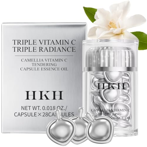 Vitamin C Serum Capsules for Face