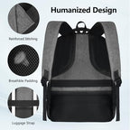 Travel Laptop Backpack (A2-grey / 15.6 Inch)