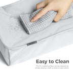 Stylish Shoe Bag for Travel (Light Grey / Regular)