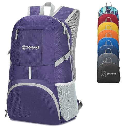 Lightweight Packable Backpack 35L (35L / C-purple)