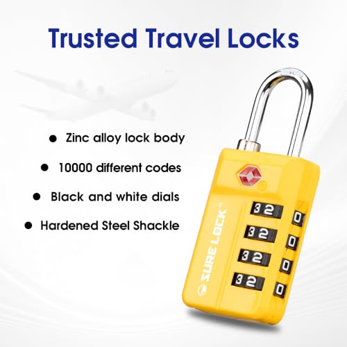 TSA Approved 4 (Yellow)