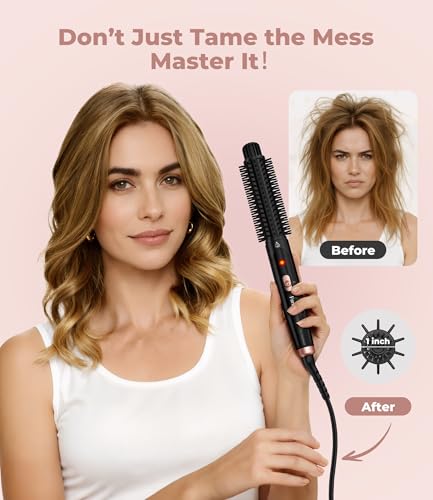 1 Inch Curling Iron Brush