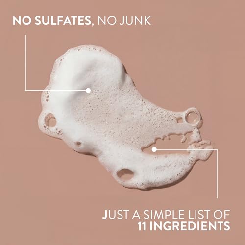 Coconut & Vanilla Shampoo and Conditioner Contain Naturally Derived Ingredients (16.5 Fl Oz (Pack of 2))