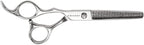 Cricket Shear Advantage Left-Hand Duo Professional Stylist 5.75" & 32T Stainless Steel Hair Cutting Scissors and Hair Thinning Shears Set, Lefty, Value Set with Case and Accessories