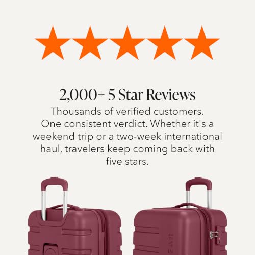 Signature Hardside Expandable Carry (2-Piece Set (Mini Weekender/19") / Merlot)