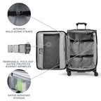 Crew Classic Softside Checked Luggage (Titanium Grey / Checked Medium)